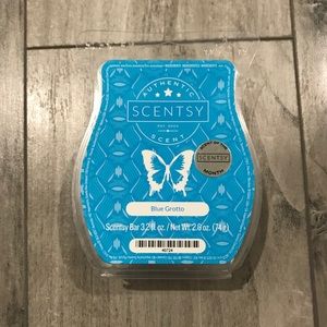 3/$25 Scentsy Blue Grotto Wax Melt NWT